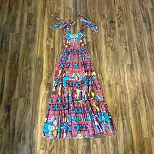Sheridan French maxi dress L